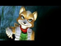 une photo d'Ã©cran de Starfox Adventures sur Nintendo Gamecube